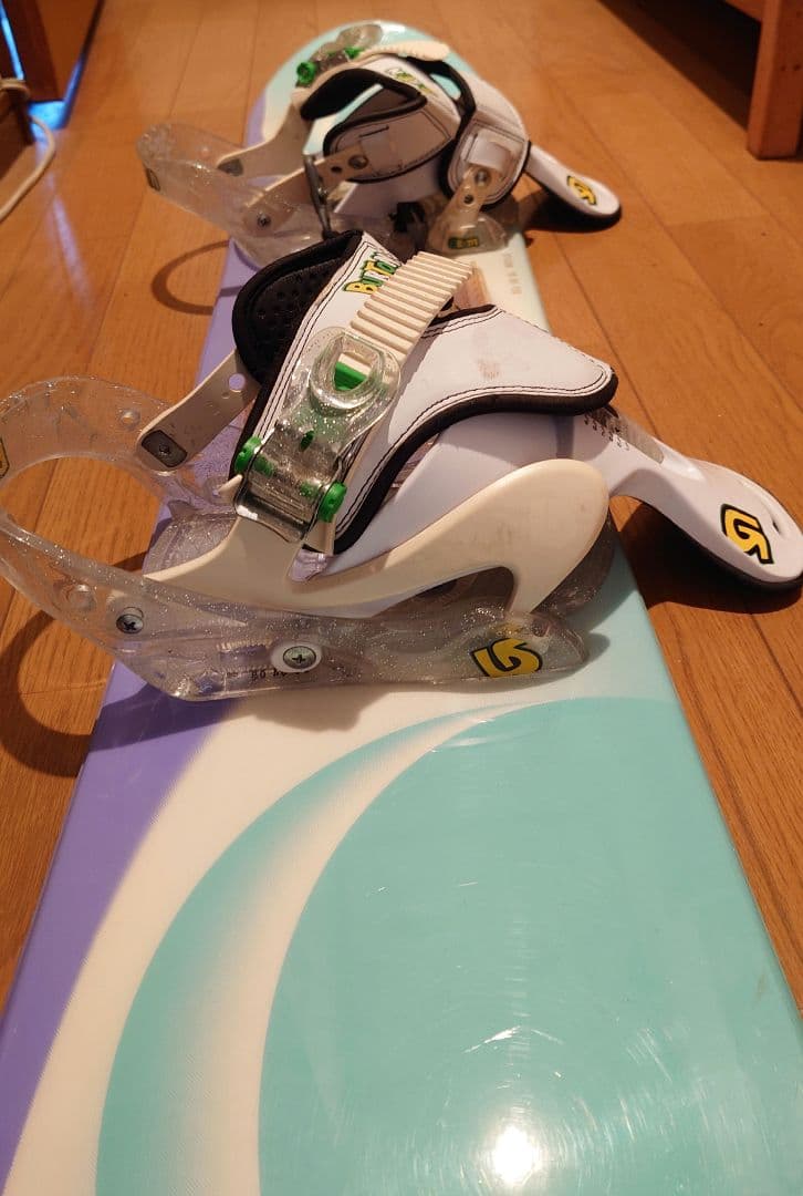 BURTON バートン スノーボード ビンディング付 equal キッズ 120