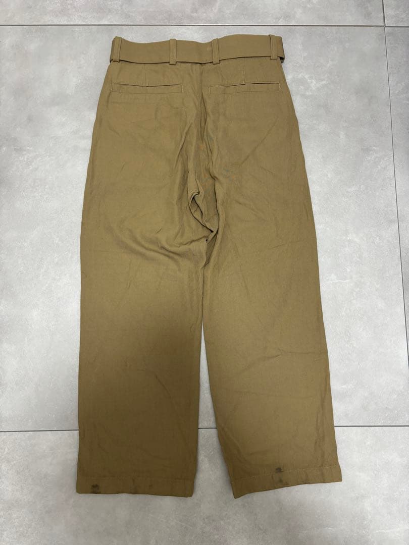 DRIES VAN NOTEN ドリスヴァンノッテン ベルト付きパンツ