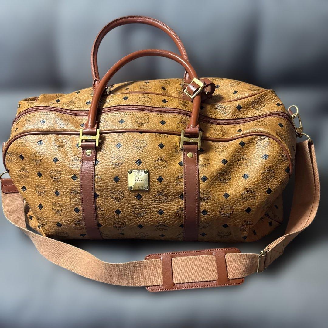 MCM ボストンバッグ大容量