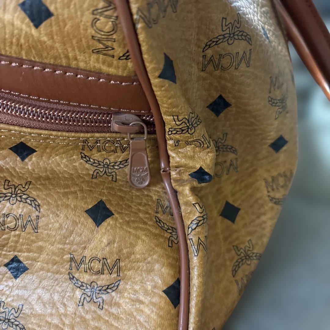 MCM ボストンバッグ大容量