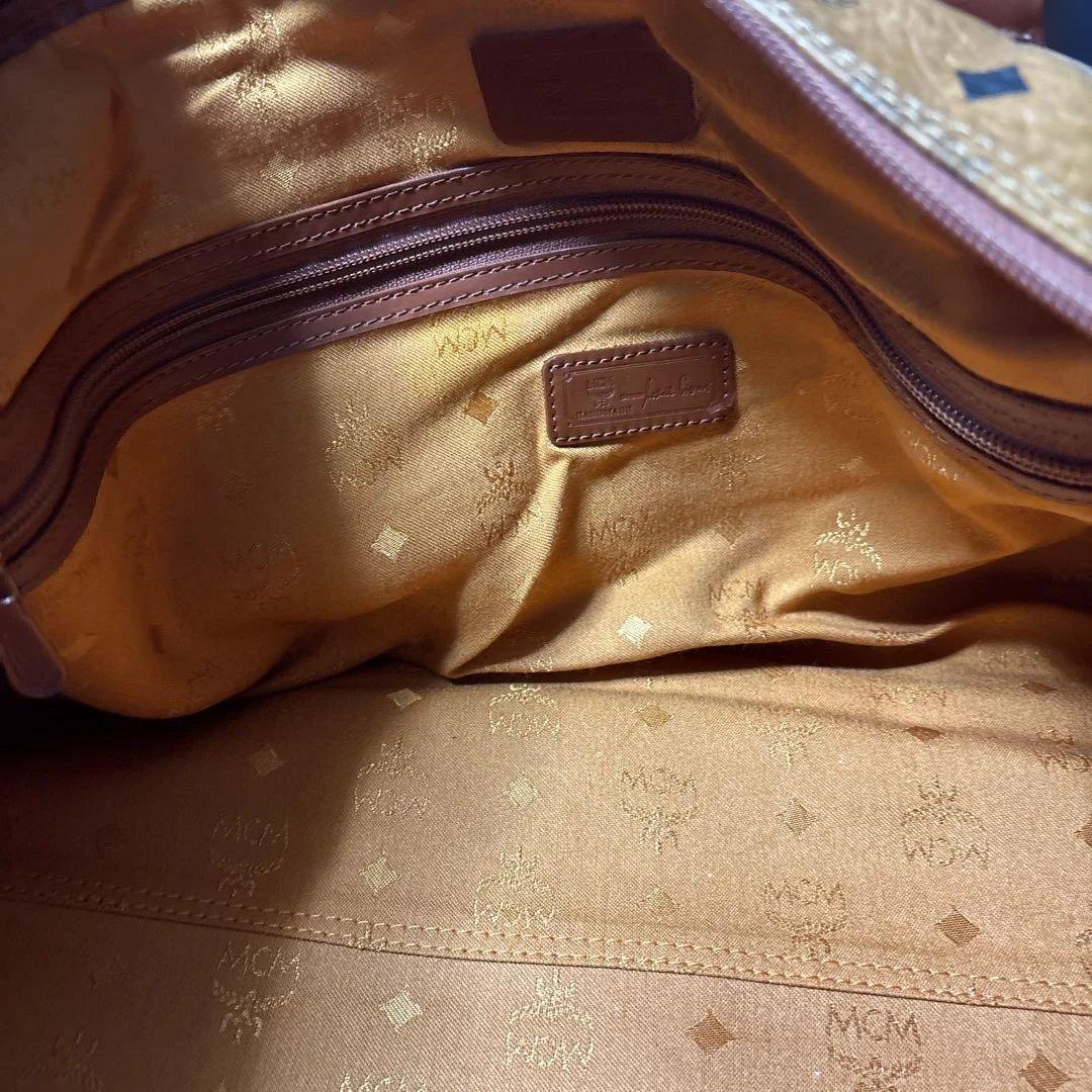 MCM ボストンバッグ大容量