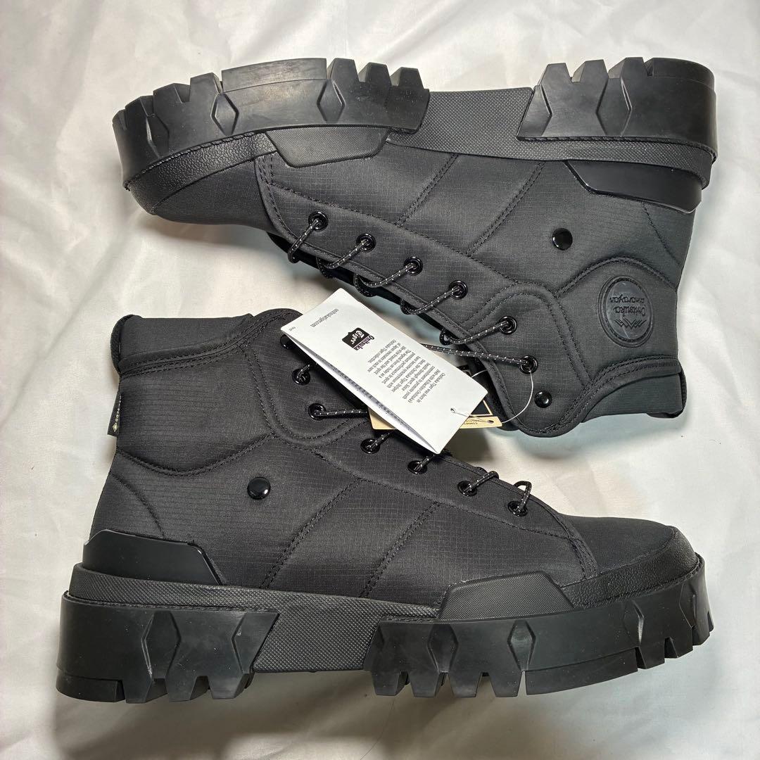 スニーカー 25.5 黒 Onitsuka Tiger オニツカタイガー GTX