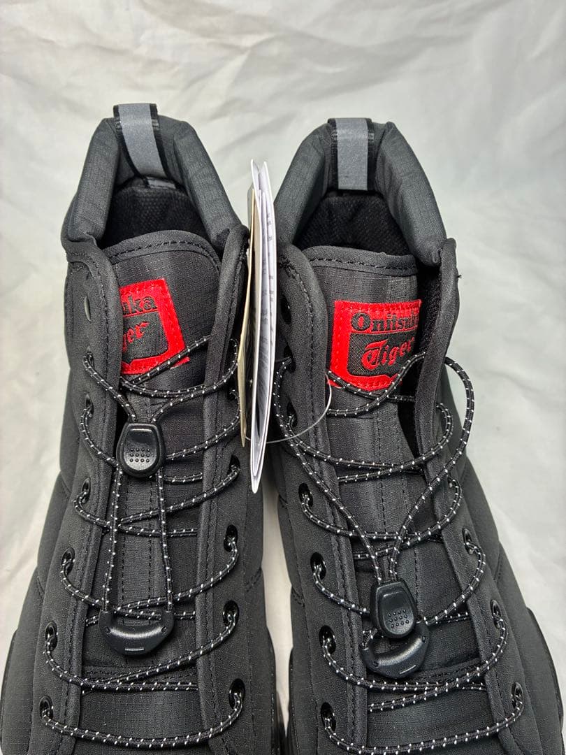 スニーカー 25.5 黒 Onitsuka Tiger オニツカタイガー GTX