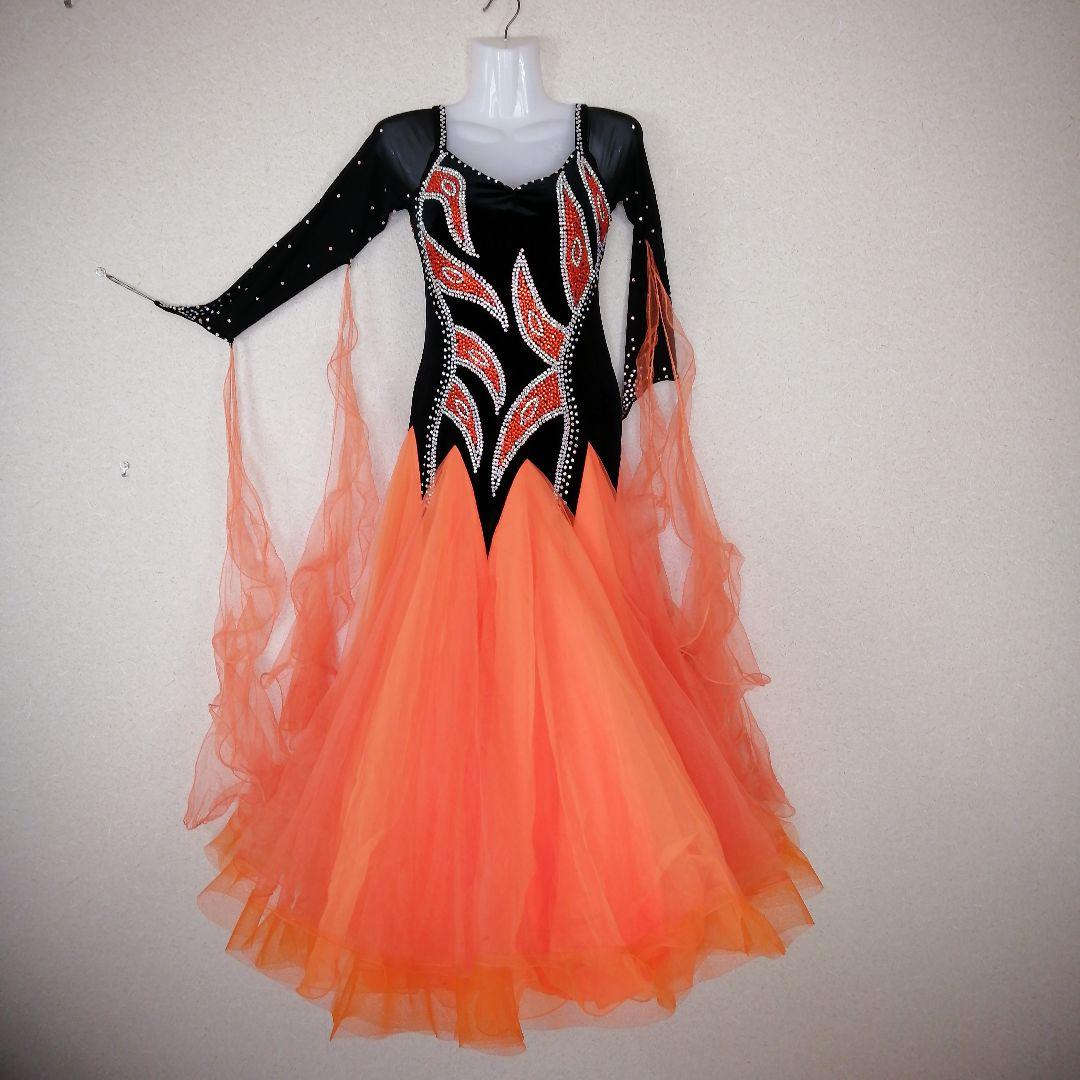 社交ダンス衣装 ダンス衣装 ドレス ラテン スタンダード 5994