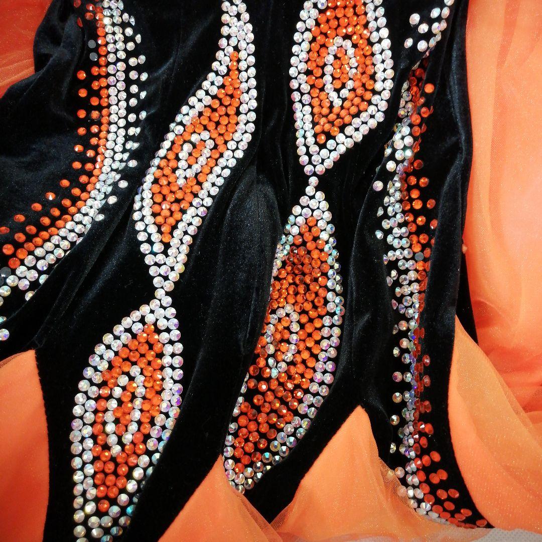 社交ダンス衣装 ダンス衣装 ドレス ラテン スタンダード 5994