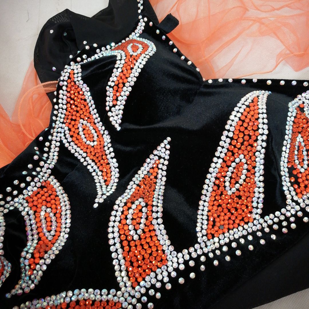 社交ダンス衣装 ダンス衣装 ドレス ラテン スタンダード 5994