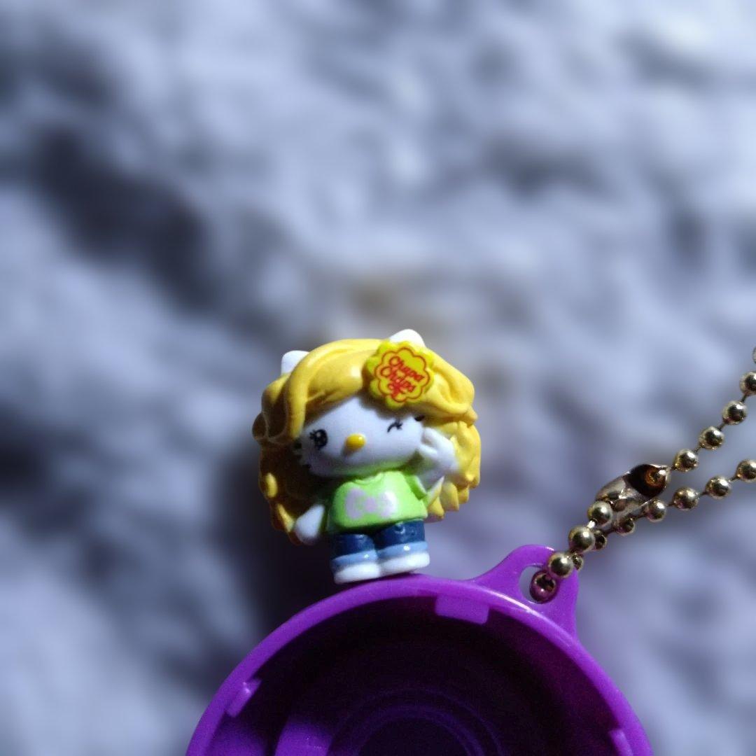 【美品】Popteen xハローキティ チュッパチャプスケース 平成ギャルキティ