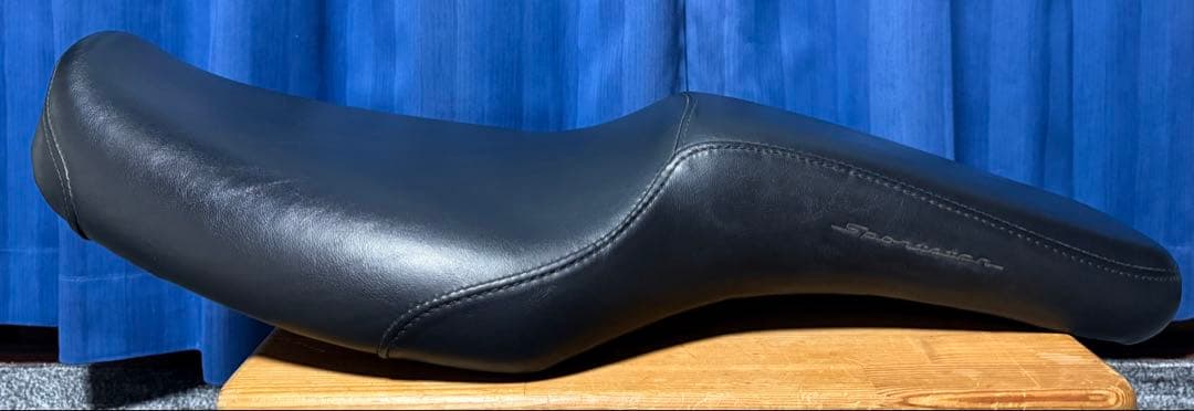 ハーレー スポーツスター 純正オプション バッドランダーシート 〜2003