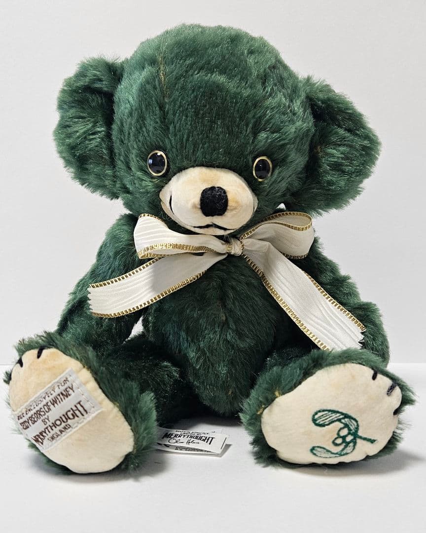 Merrythought Mistletoe Cheeky 限定版 テディベア