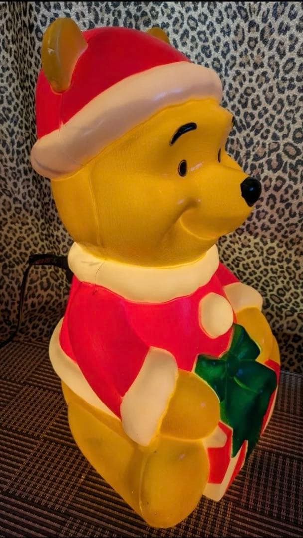 ディズニー　くまのプーさん　イルミネーション　ブローライト屋外屋内
