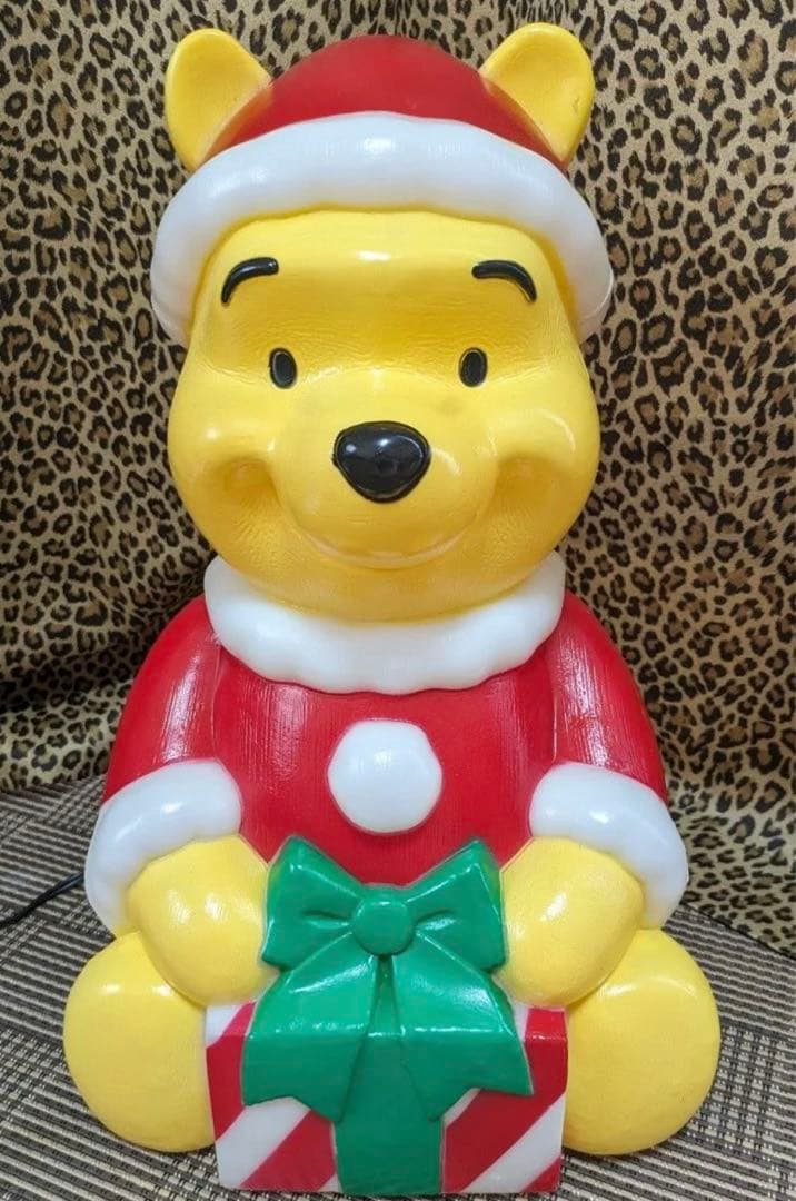 ディズニー　くまのプーさん　イルミネーション　ブローライト屋外屋内