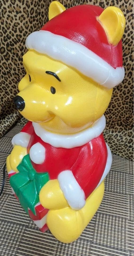 ディズニー　くまのプーさん　イルミネーション　ブローライト屋外屋内