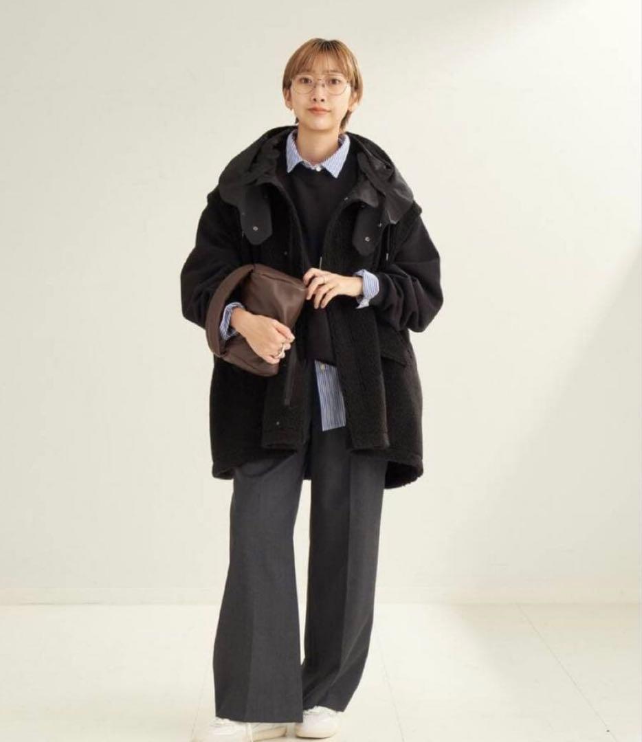 VACHEMENTヴァシュモン　リサイクルシェルタフタボアベスト