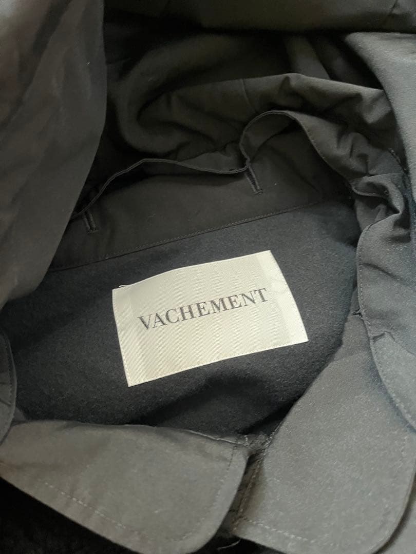 VACHEMENTヴァシュモン　リサイクルシェルタフタボアベスト