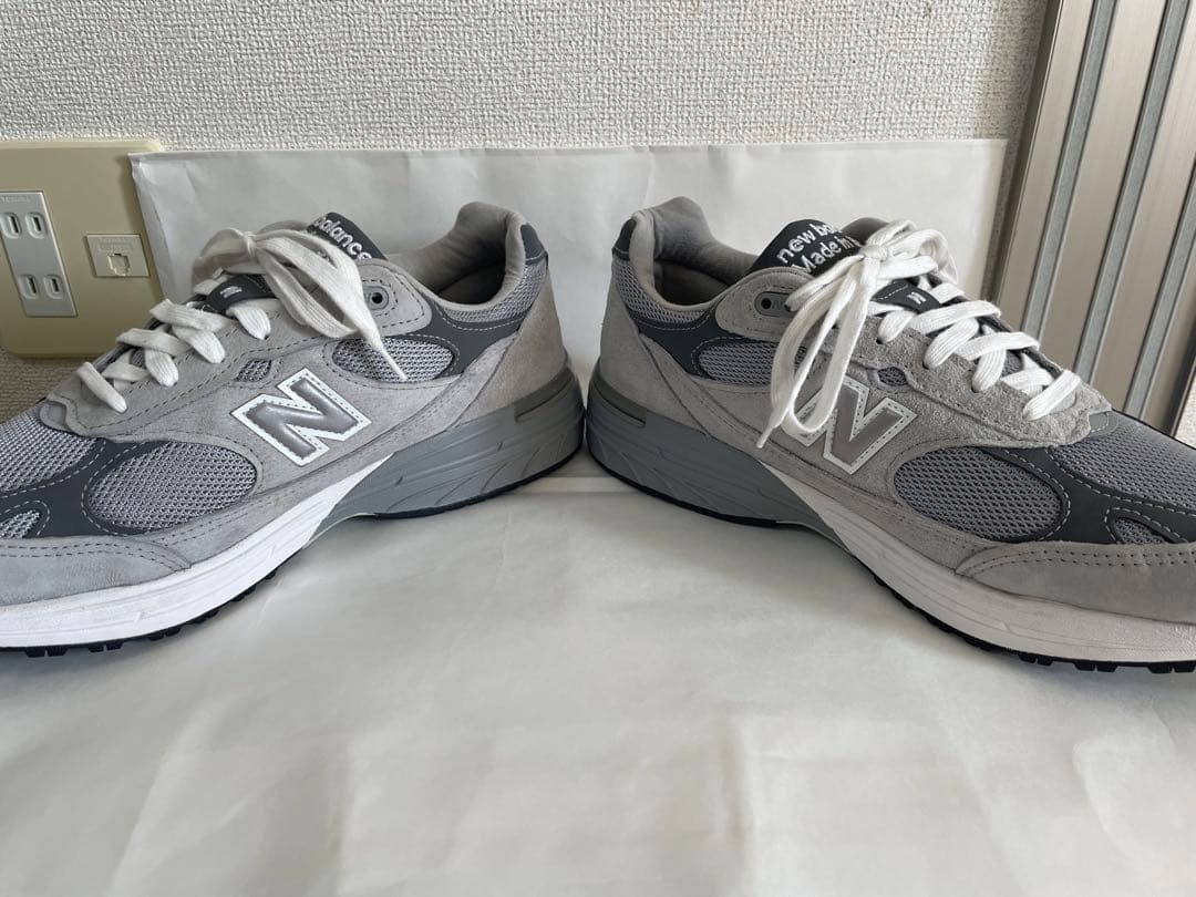 美品現品のみ☆ニューバランス993【MR993GL】28cm大人気モデル☆