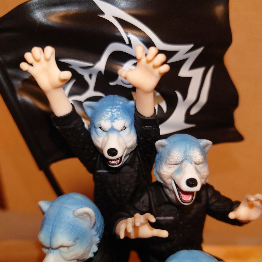 一番くじ　MAN WITH A MISSION　A賞　フィギュア　＆　B賞セット