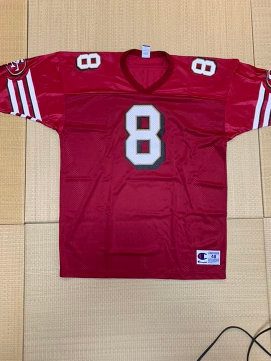 サンフランシスコ49ers スティーブ・ヤング　レプリカ