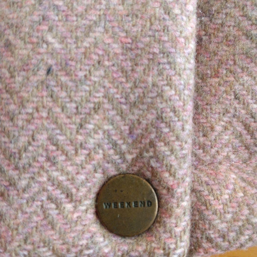 【希少品】MaxMaraマックスマーラウィークエンドラインリバーシブルベスト40