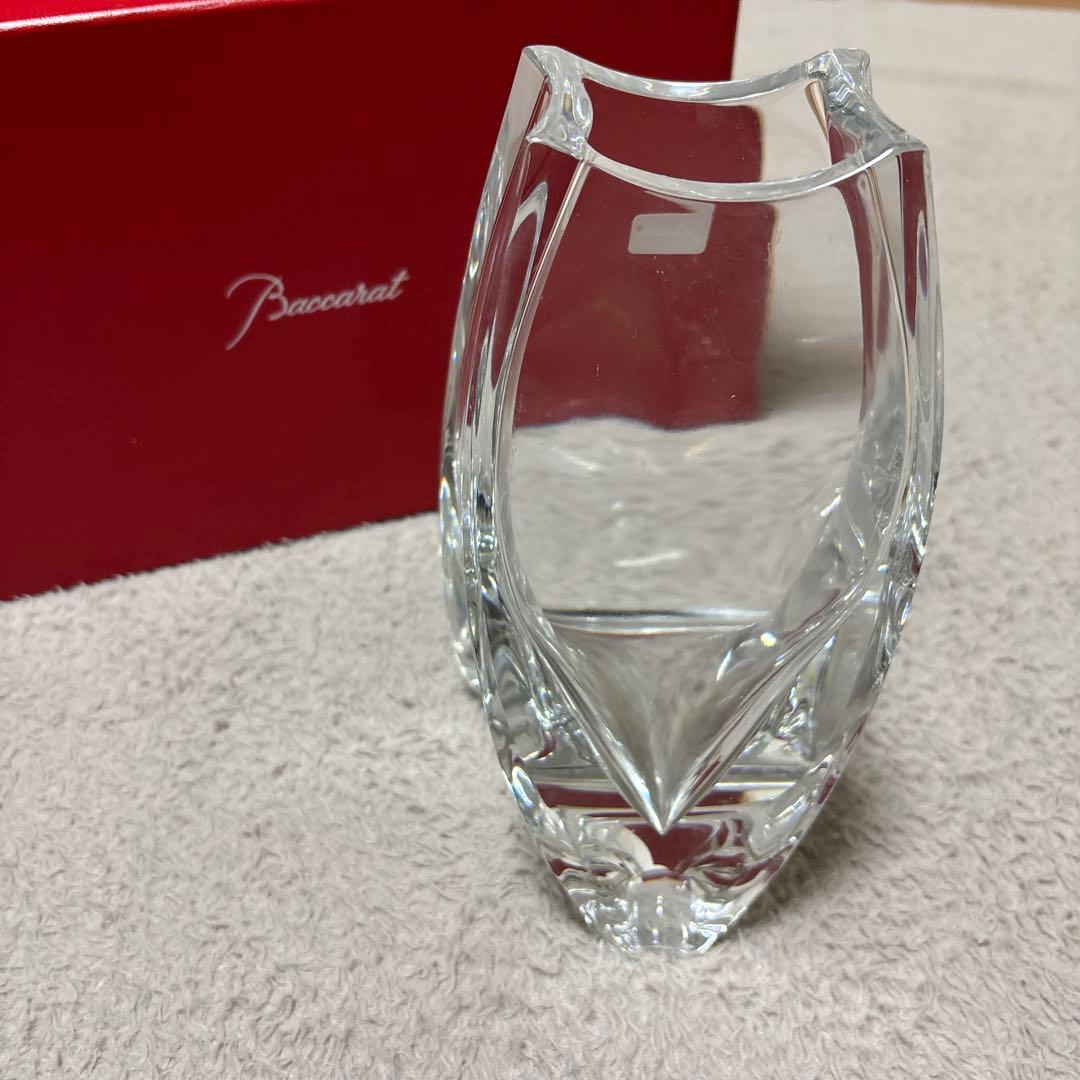 Baccarat バカラ　マサイ　花瓶　フラワーベース　付属品完備