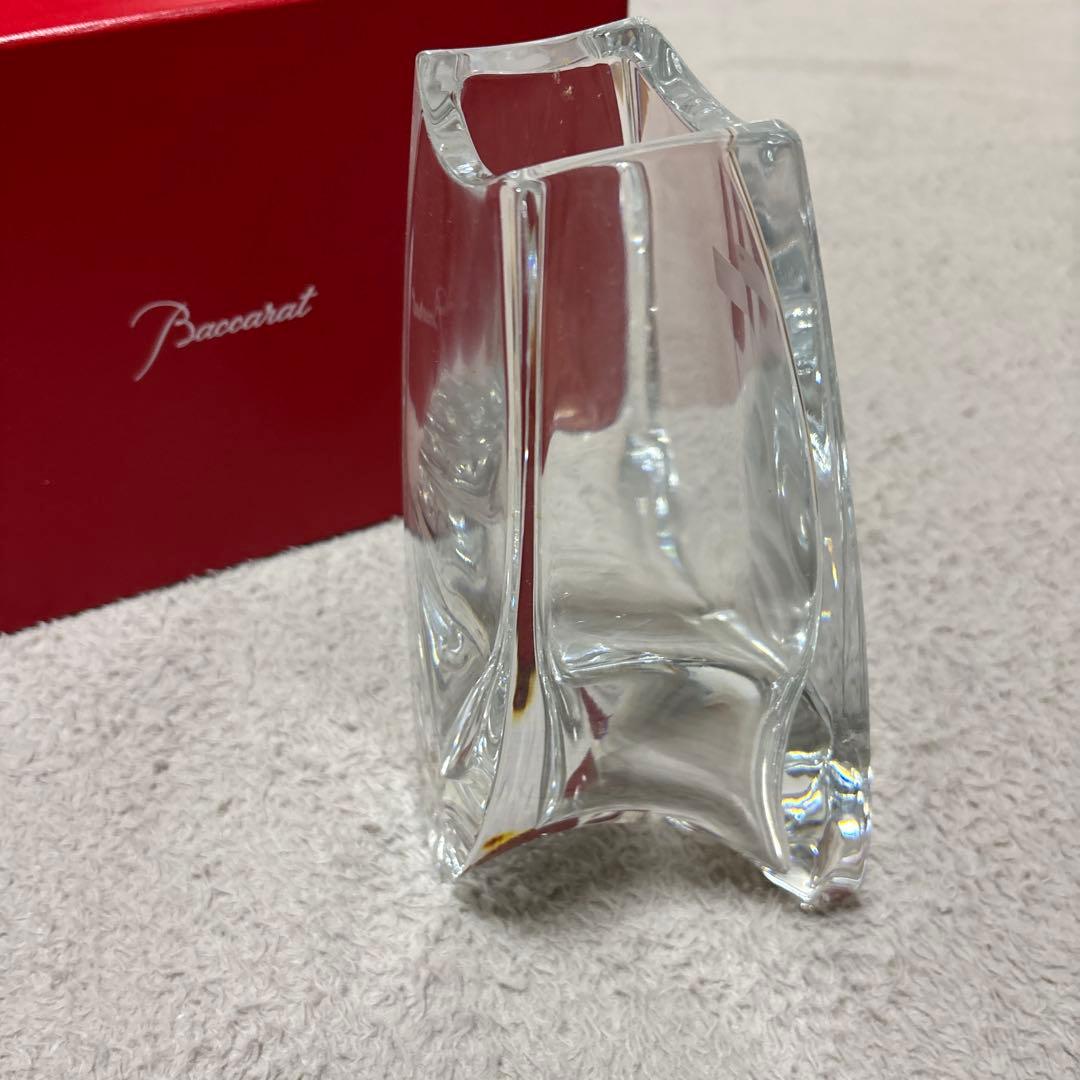Baccarat バカラ　マサイ　花瓶　フラワーベース　付属品完備