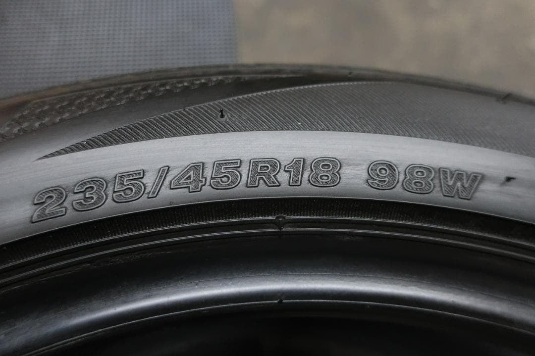 2023年製　ブリヂストン　レグノ　GR-XⅢ　235/45R18　国産　4本