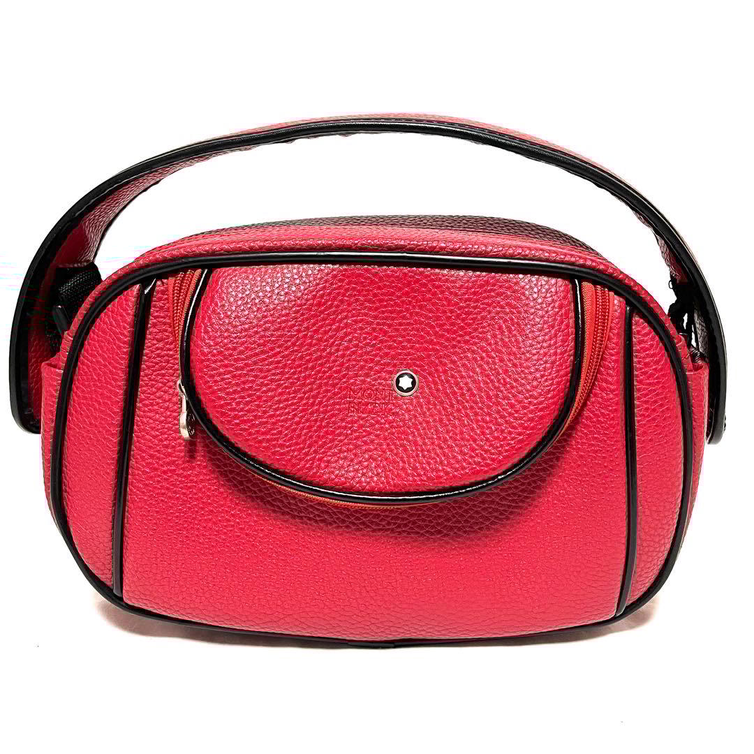 ★MONTBLANC モンブラン★シボレザー　キャリーケース★サブバッグ付き★