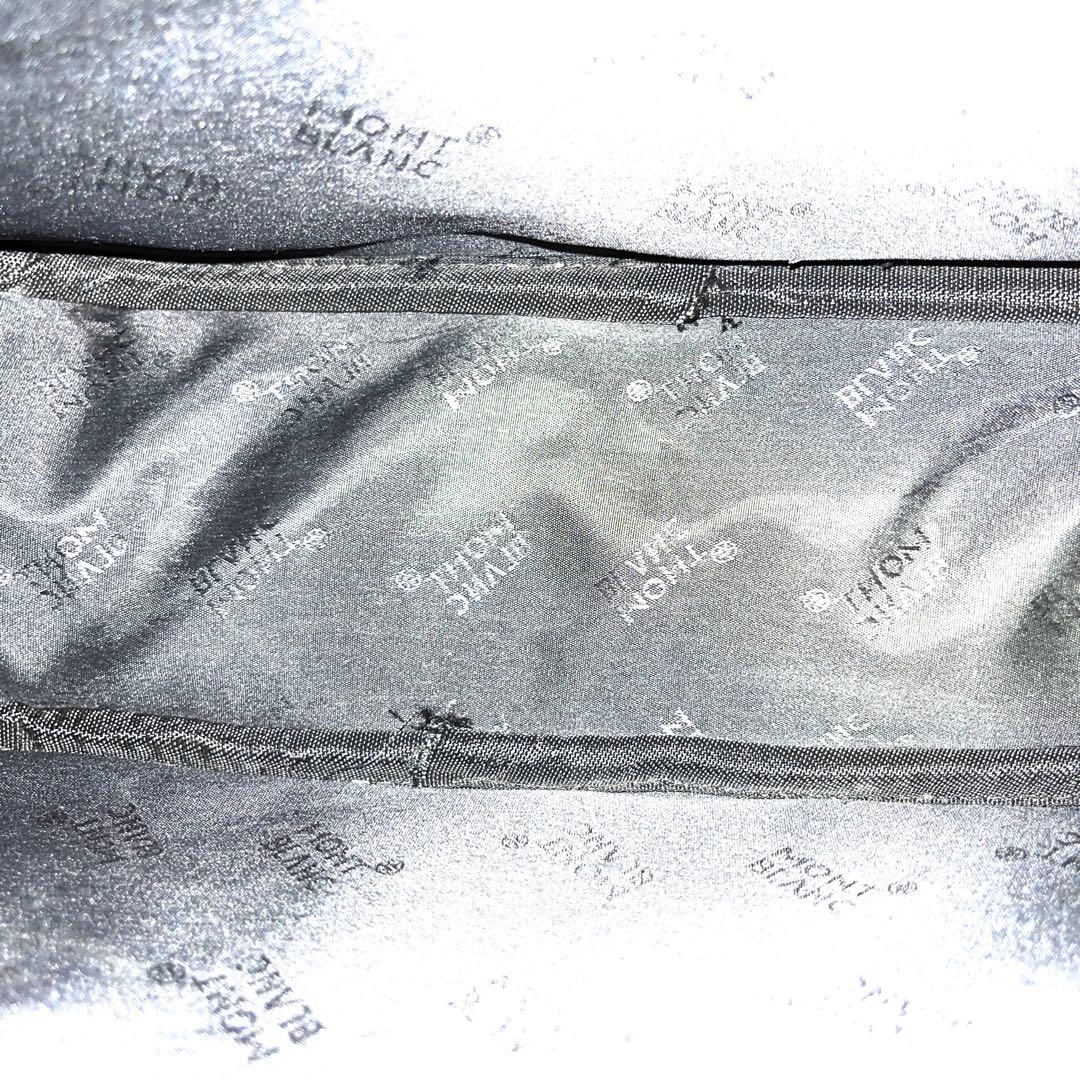 ★MONTBLANC モンブラン★シボレザー　キャリーケース★サブバッグ付き★