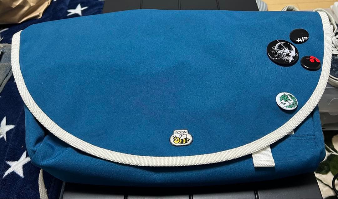 アンダーカバーメッセンジャーバッグundercover AFFA