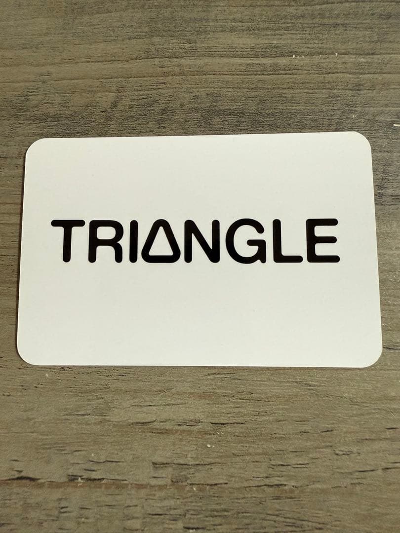 【ゆーゆーさん専用】CAREERING TRIANGLE 301