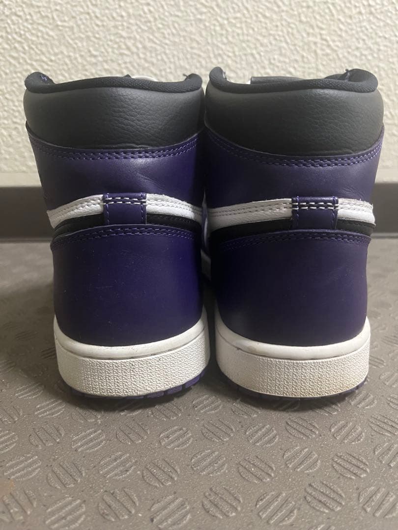 靴 Nike Air Jordan 1 High OG Court Purple
