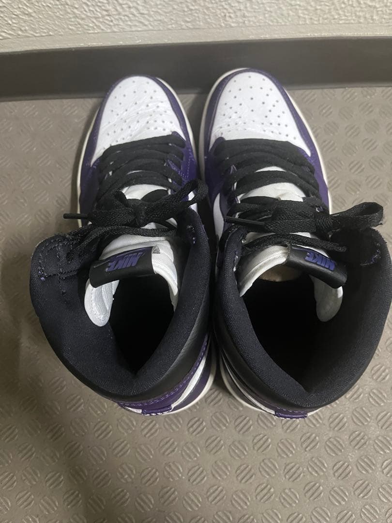 靴 Nike Air Jordan 1 High OG Court Purple