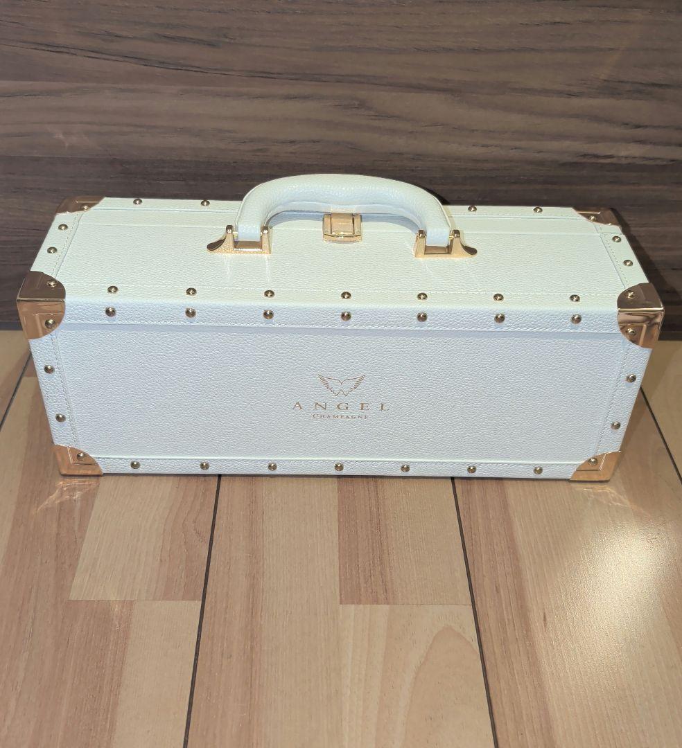 エンジェル シャンパン 空箱 ケース ホワイト ゴールド ANGEL
