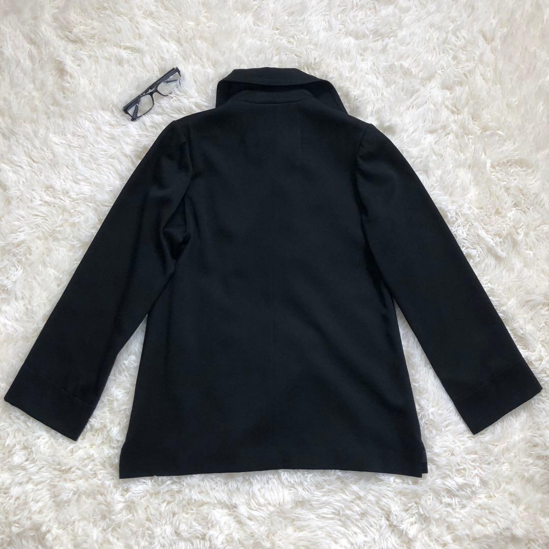 希少！⭐️ヨウジヤマモトY's ピーコートジャケット　ウール　ショートトレンチ