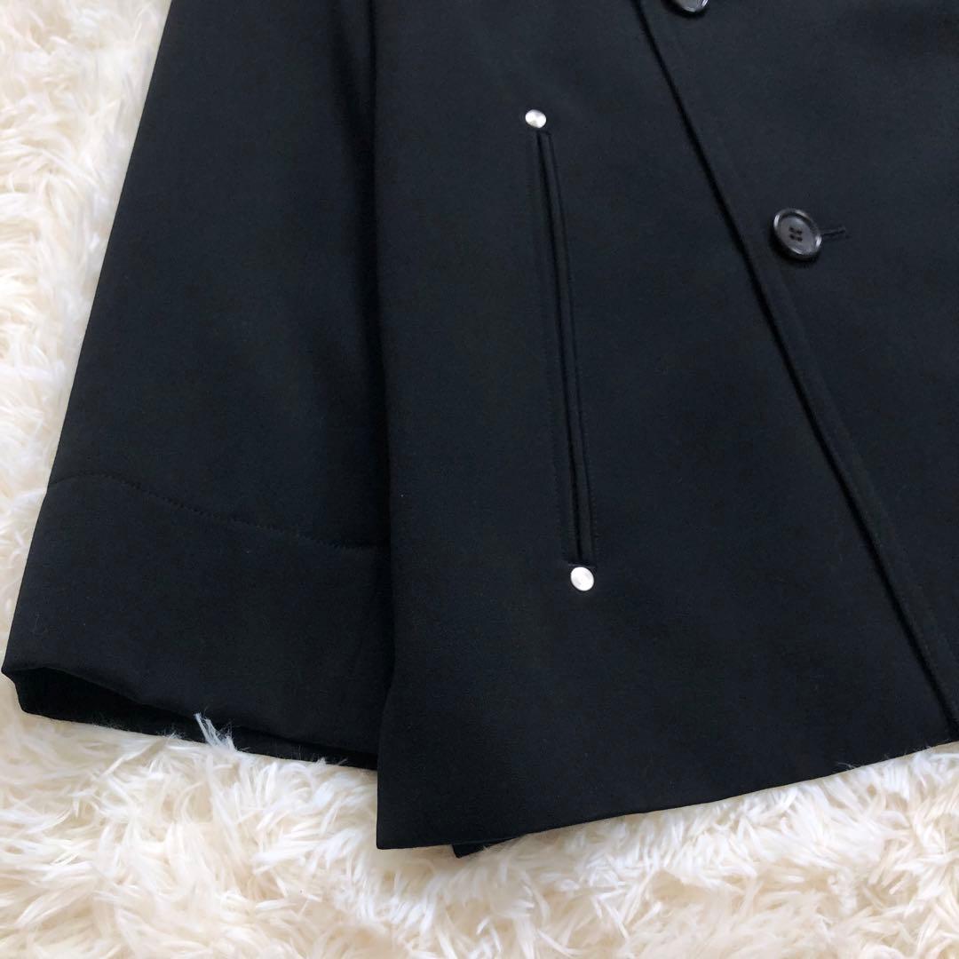 希少！⭐️ヨウジヤマモトY's ピーコートジャケット　ウール　ショートトレンチ