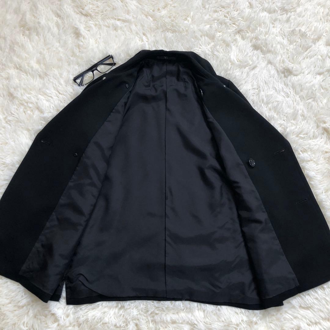 希少！⭐️ヨウジヤマモトY's ピーコートジャケット　ウール　ショートトレンチ