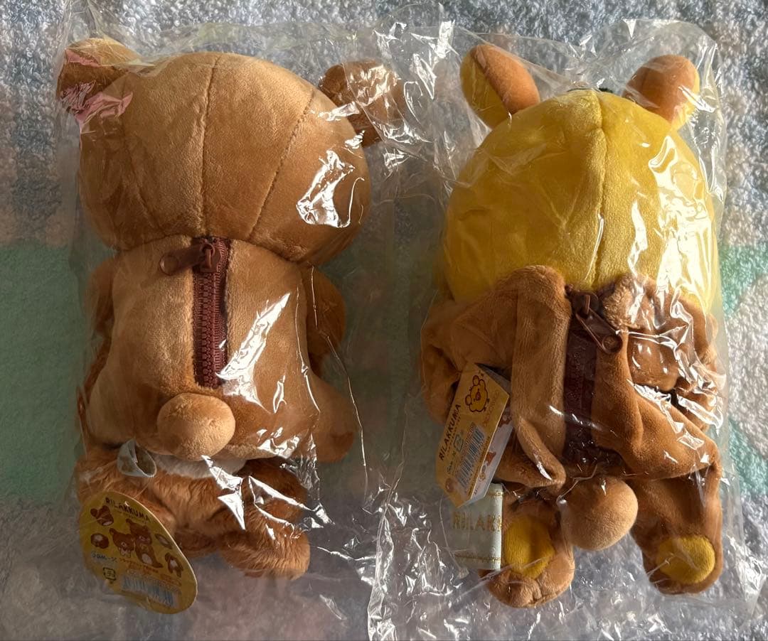 【匿名配送】リラックマ じつはきぐるみなんですよ リラックマ•キイロイトリ