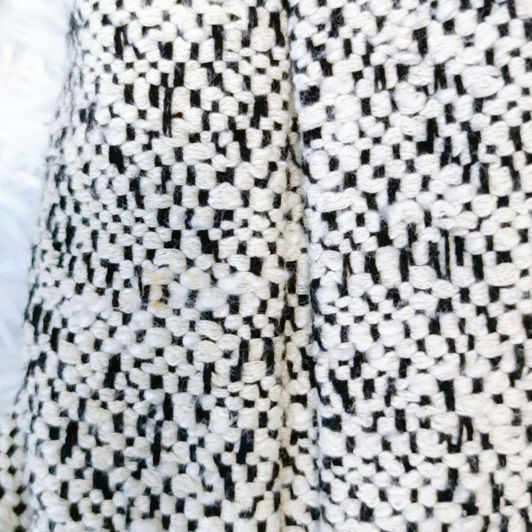 【Theory/セオリー】19SS　現行　ツィード　ロングコート　アウター　防寒