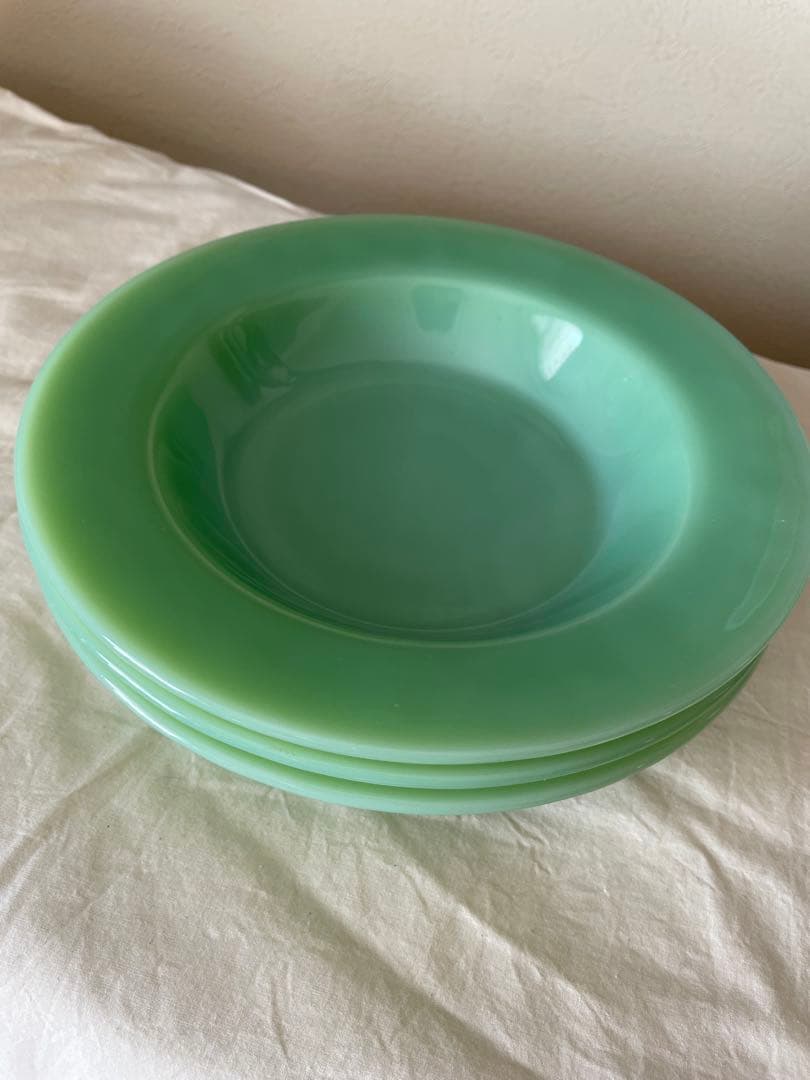 ファイヤーキング　ジェダイ　レストランウェア　リム皿　リムスープ皿　３枚セット