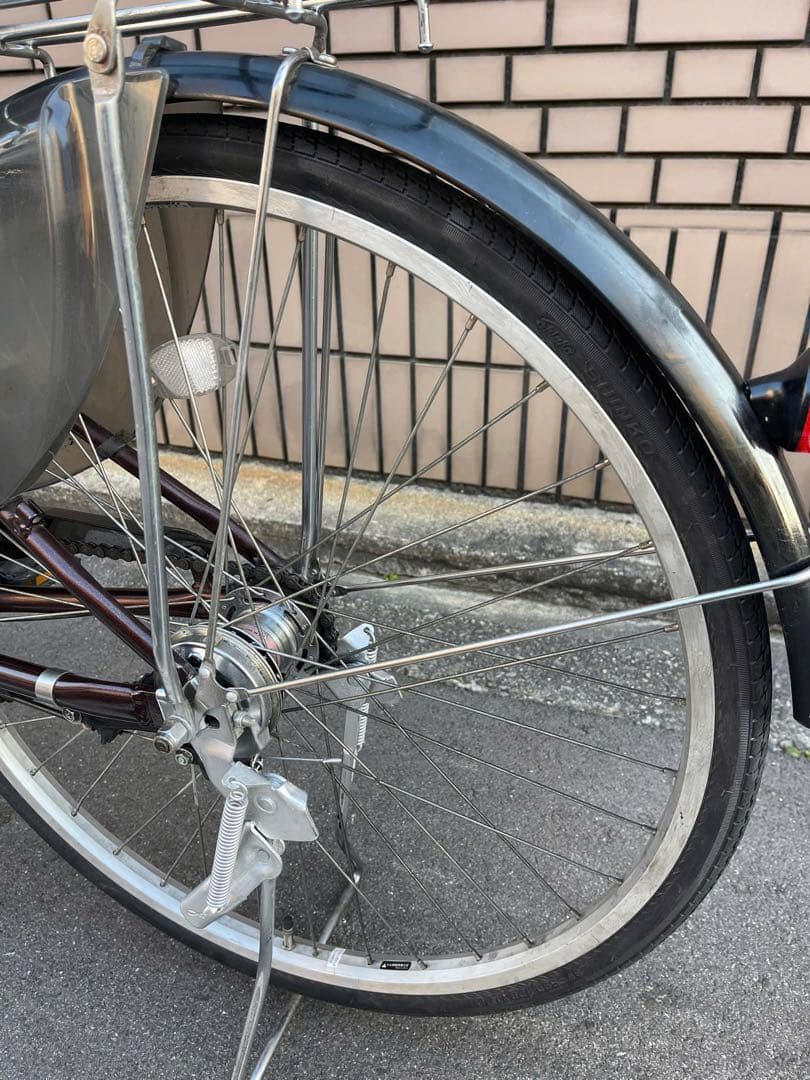 Yamaha 12.3Ah電動アシスト自転車 26AYNA68