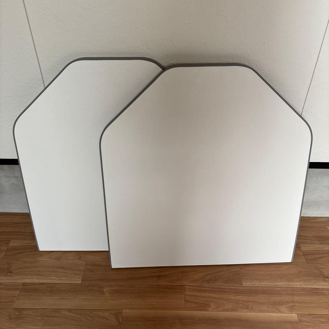 TOTO 風呂ふた 160クレイドル　軽量蓋2枚EKKS6BKAA22WN