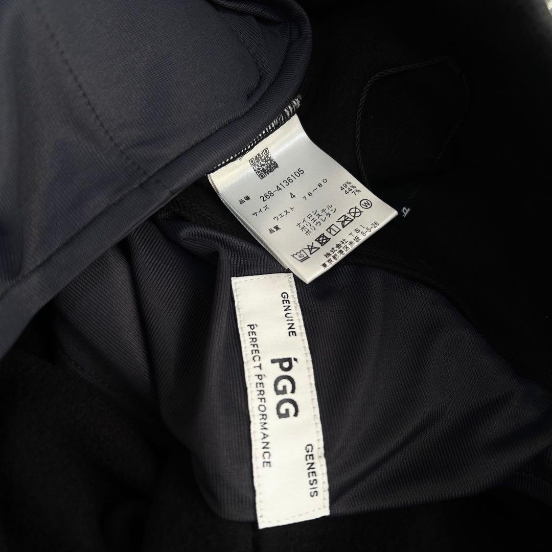 新品　PGG パーリーゲイツ　セットアップ　スウェット　モックネック　パンツ　4