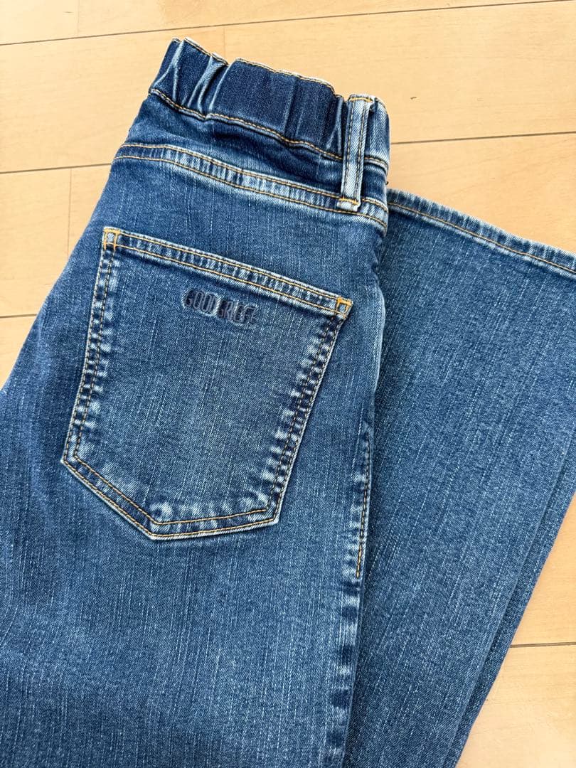 GOOD GRIEF！/グッドグリーフ WIDE LEG DENIM