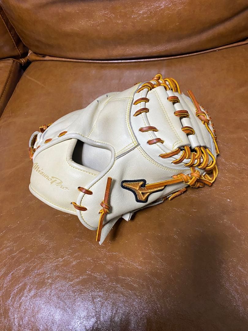 ミズノプロ　軟式　キャッチャーミット　M-R型