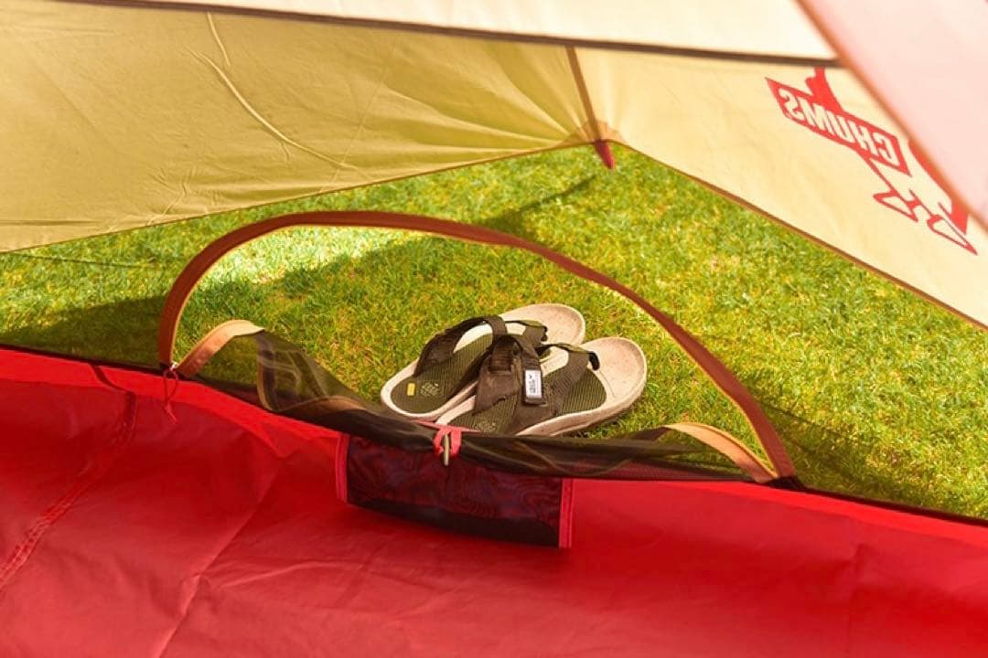 CHUMS A-Frame Tent + Ground Sheet セット