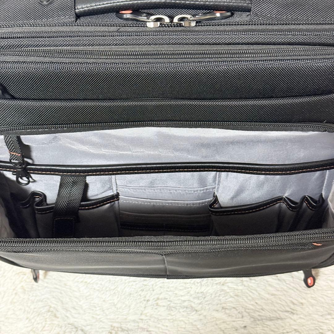 未使用✨サムソナイト　キャリーケース　ビジネスバッグ　2輪　黒　キャリーバッグ