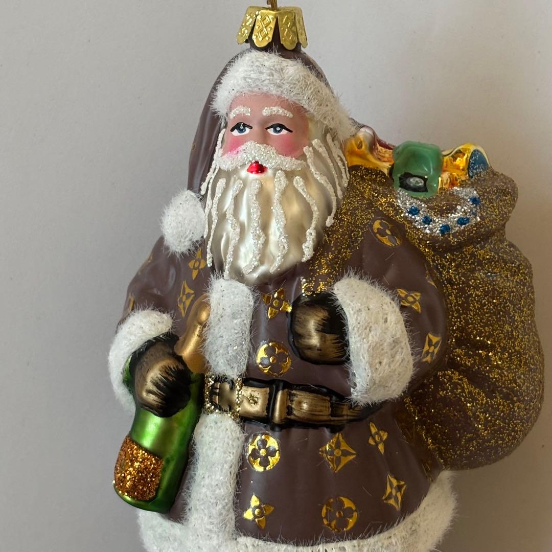 アスティエ クリスマスオーナメント サンタ