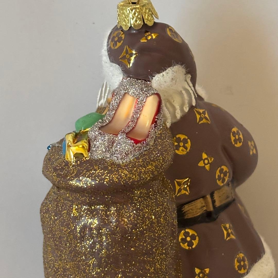 アスティエ クリスマスオーナメント サンタ