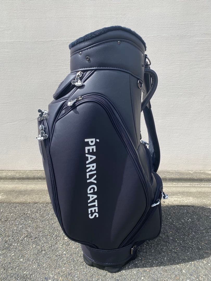 PEARLY GATES キャディバッグ ディズニー100周年 ミッキーマウス