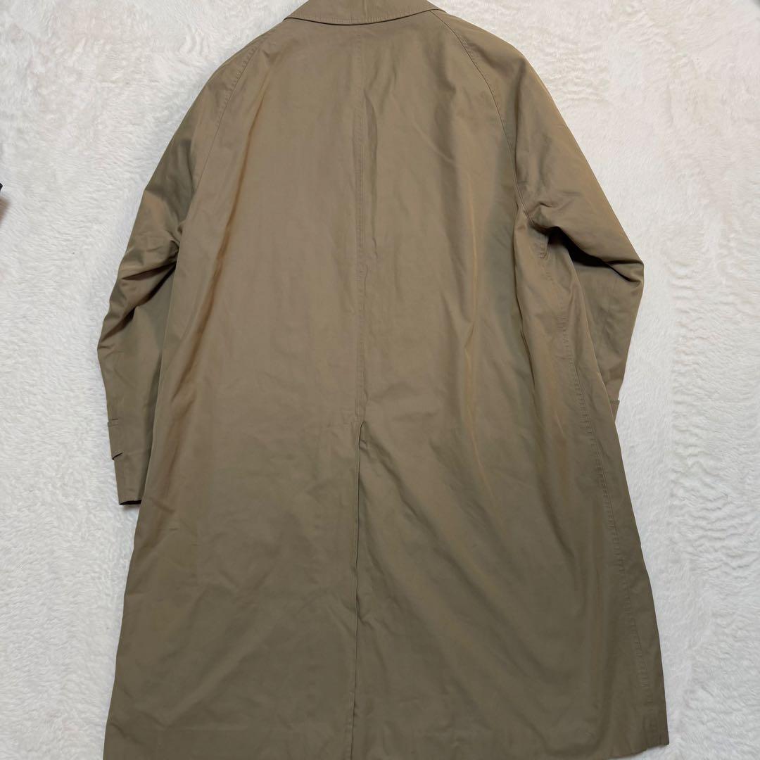 【超希少】バーバリー 一枚袖 コットン100% ステンカラーコート スペシャル