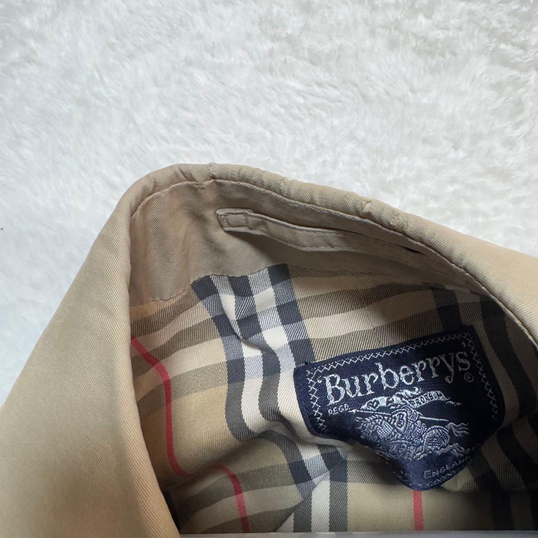 【超希少】バーバリー 一枚袖 コットン100% ステンカラーコート スペシャル